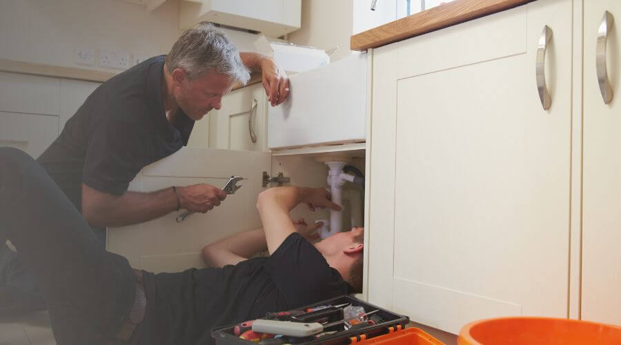 Professional burst pipe repair services in Plevna, MT